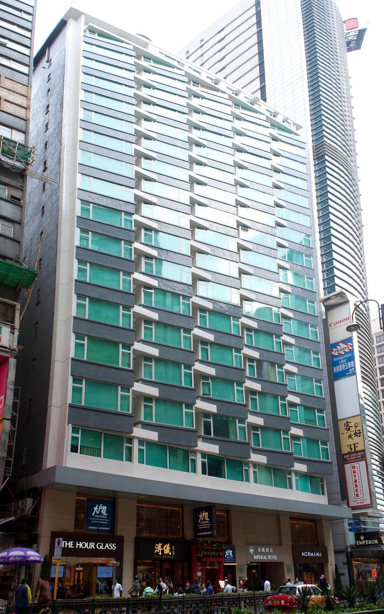 The Imperial Hotel Hong Kong Esterno foto