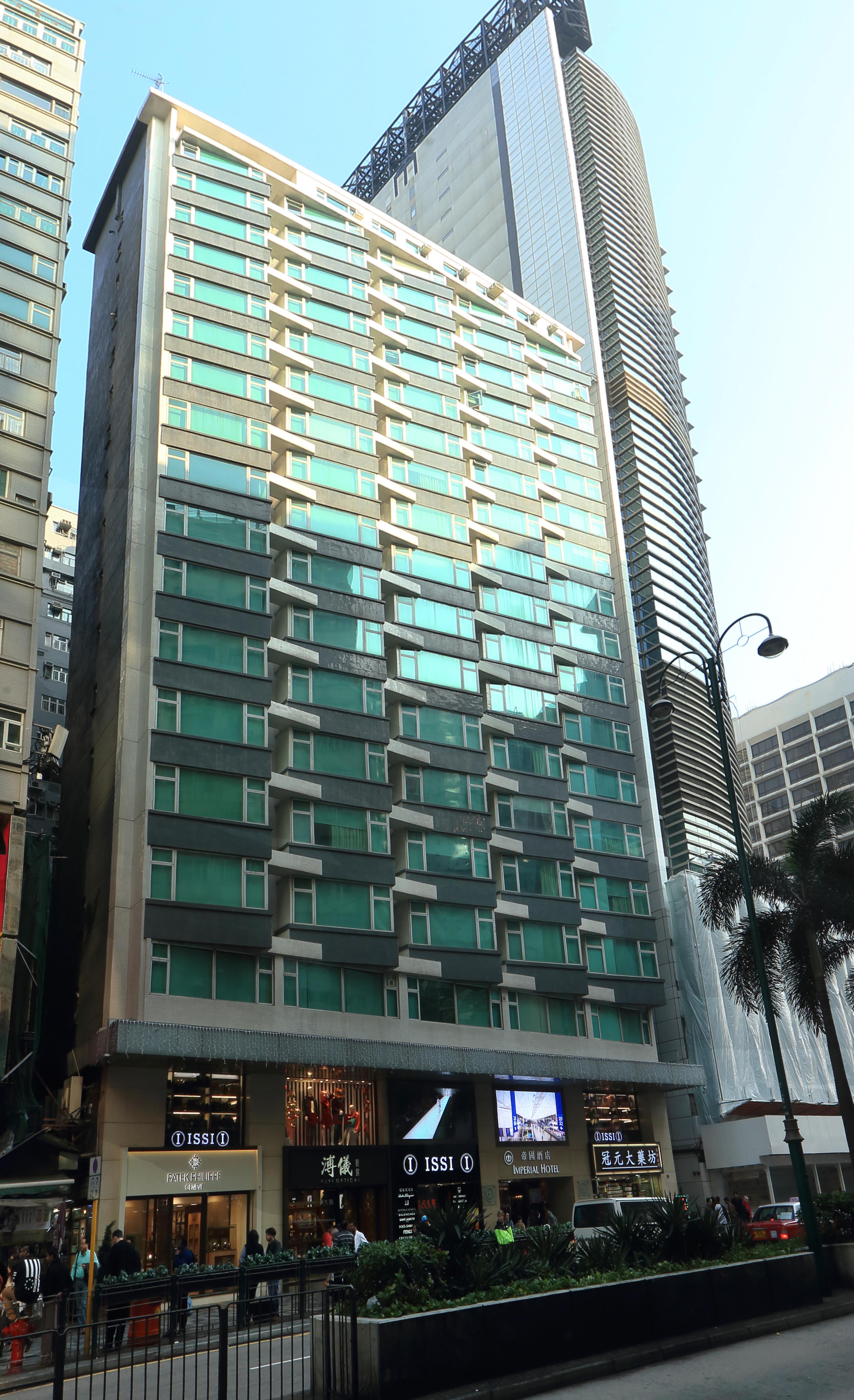The Imperial Hotel Hong Kong Esterno foto