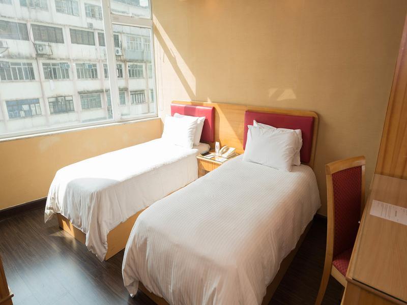 The Imperial Hotel Hong Kong Esterno foto