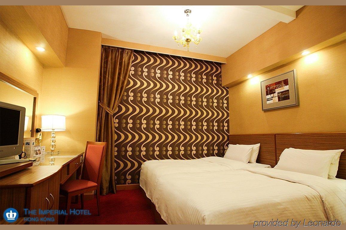 The Imperial Hotel Hong Kong Esterno foto