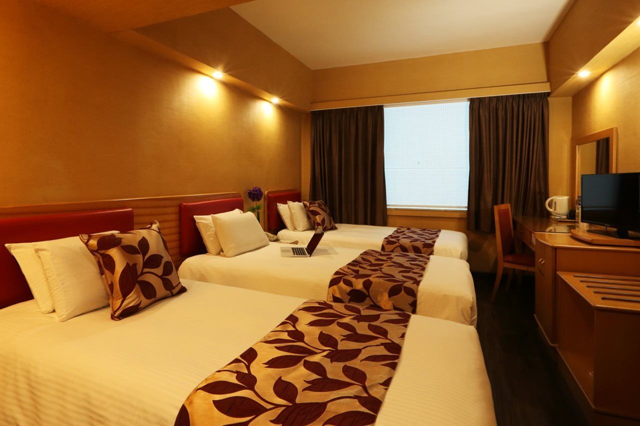 The Imperial Hotel Hong Kong Esterno foto